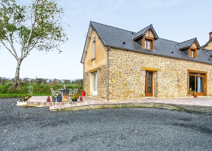 Maison Charmante A Saint-Marcouf Avec Jardin.