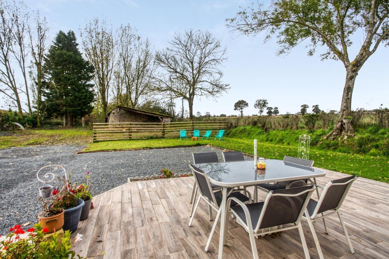 Maison Charmante A Avec Jardin. Holiday home Saint-Marcouf